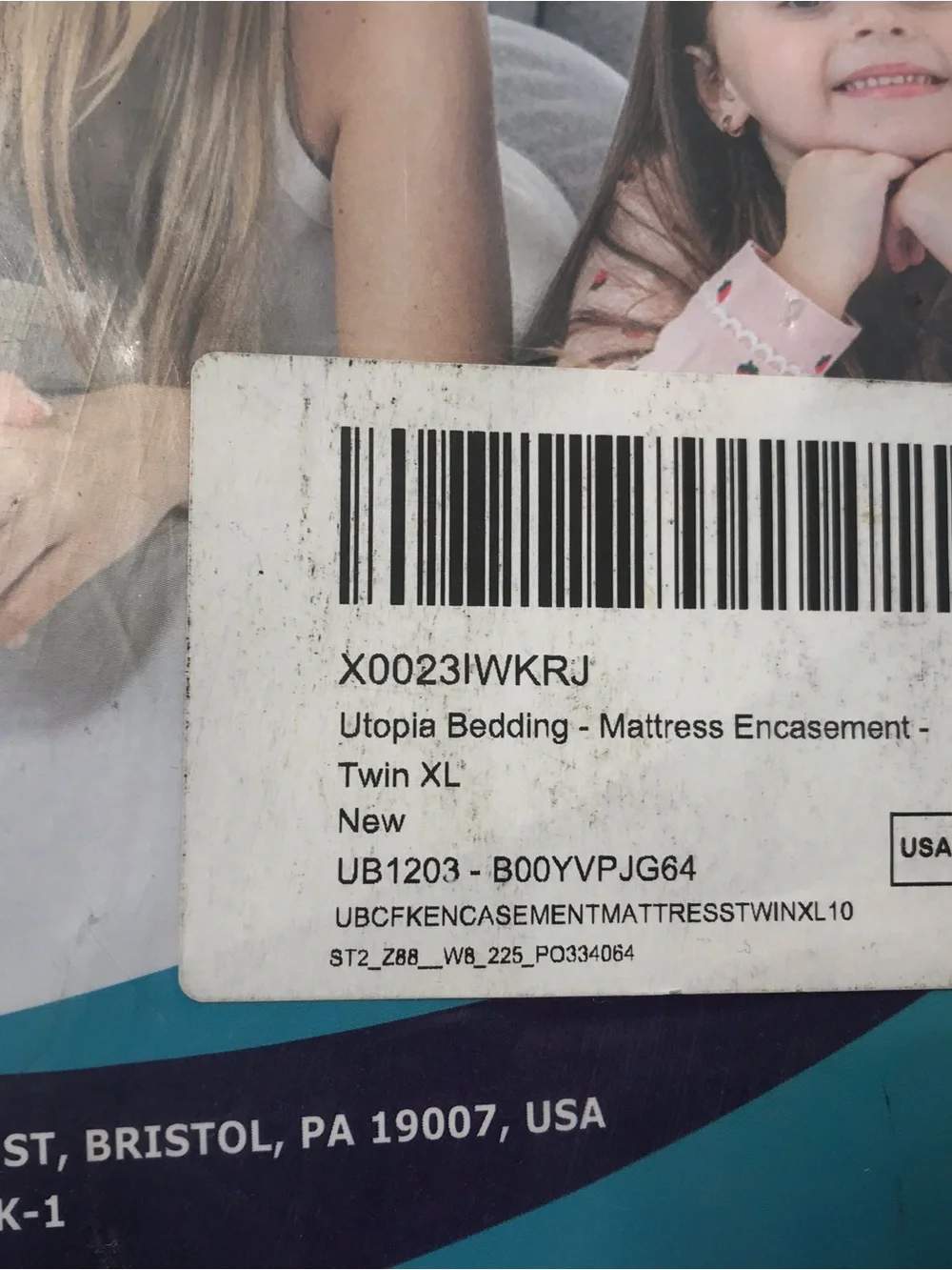 Twin XL Size Zippered Mattress Encasement Waterproof Protector, Utopia Bedding
